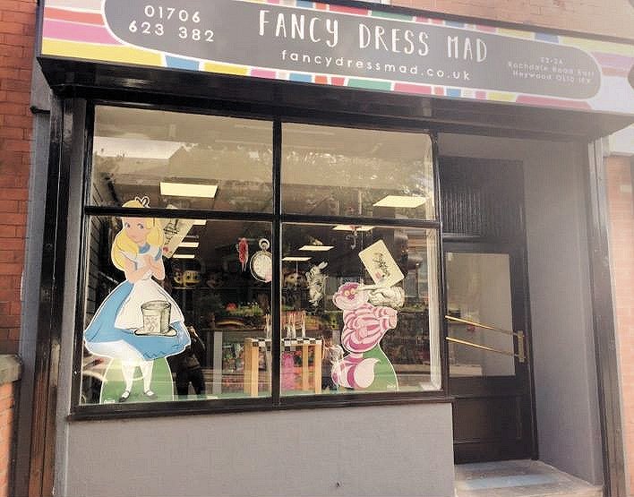 fancy dress mad heywood